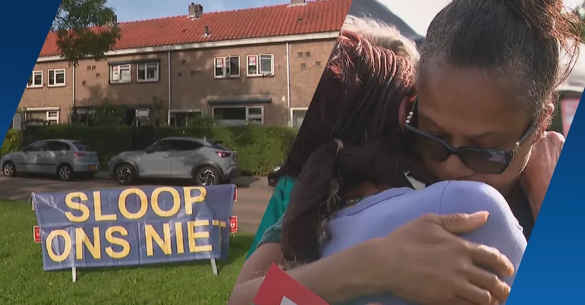 Rotterdam: bewoners willen renovatie, corporatie kiest sloop